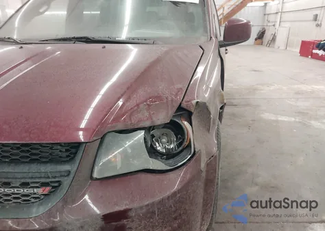 2017 Dodge Grand Caravan Se Plus from USA, damaged, VIN 2C4RDGBG4HR563357